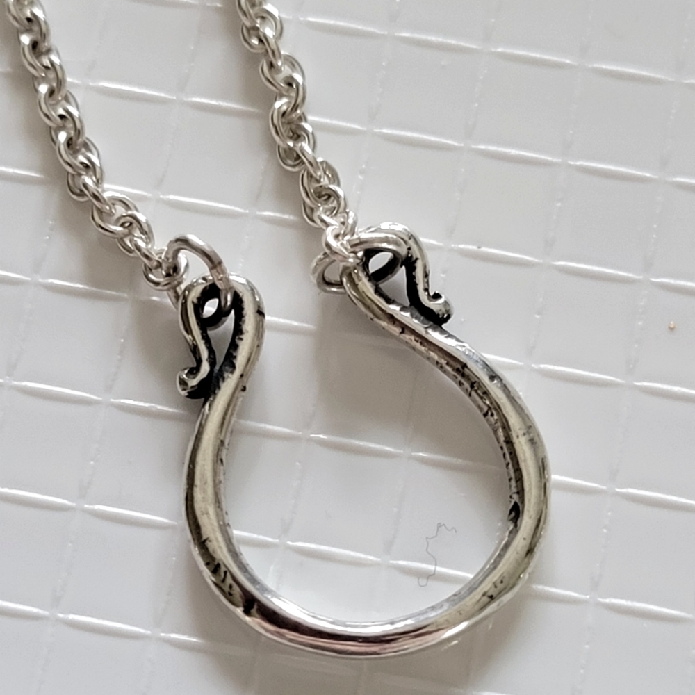 NEW James Avery Charm Necklace 24 in 925 Sterling Silver